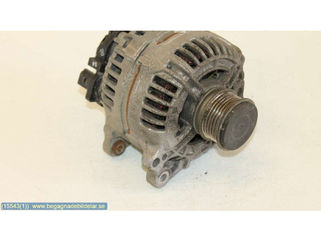 Генератор 06F903023F, 0124525091   Volkswagen Caddy      