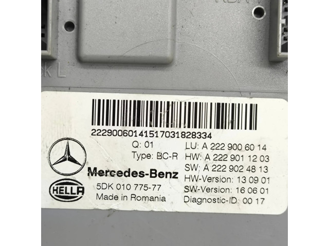Блок управления A2229006014, 5DK01077577   Mercedes-Benz GLC X253 C253