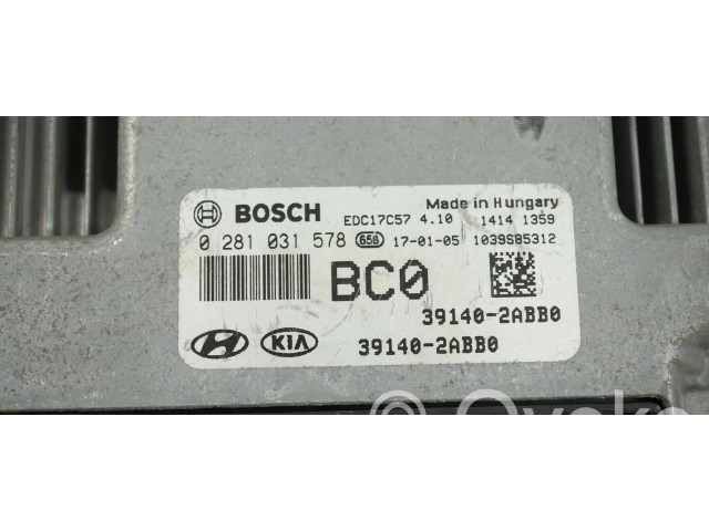 Řídící jednotka 0281031578 Hyundai i30 2020
