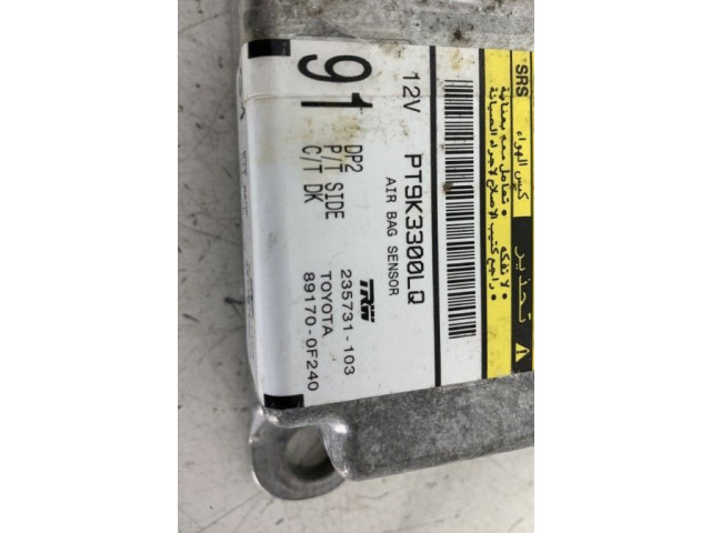 Блок подушек безопасности 891700F032   Toyota Corolla Verso E121