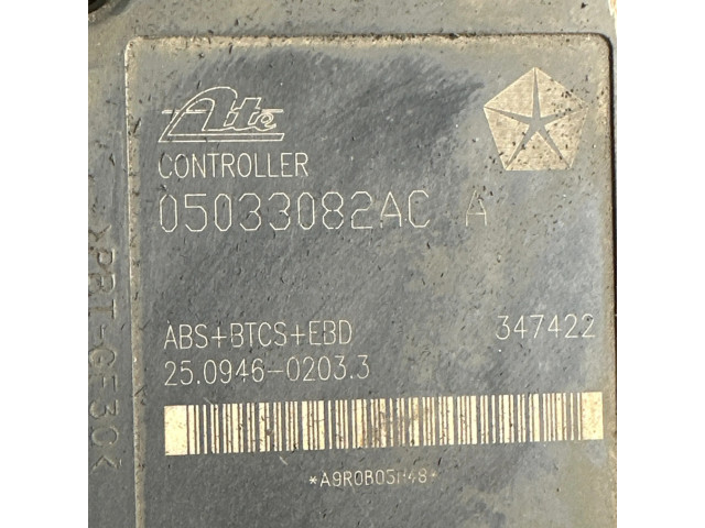 Блок АБС 05033082AC, 347422   Chrysler  PT Cruiser  