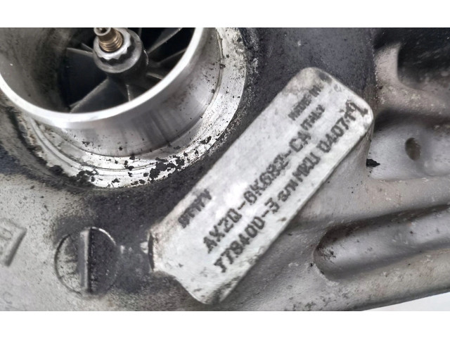 Турбина Jaguar XF X250 AX2Q-6K682-CA для двигателя 306DT