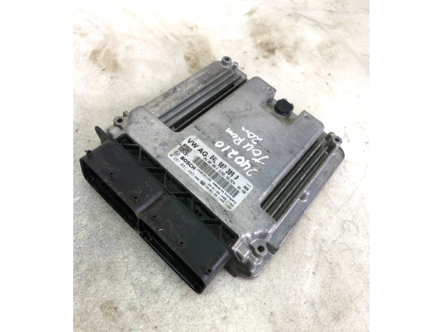 Блок управления двигателя 04l907309p   Volkswagen Touran III