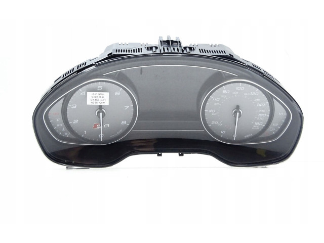 Přístrojová deska  Audi A8 S8 D4 4H 2014 4H0920851D  