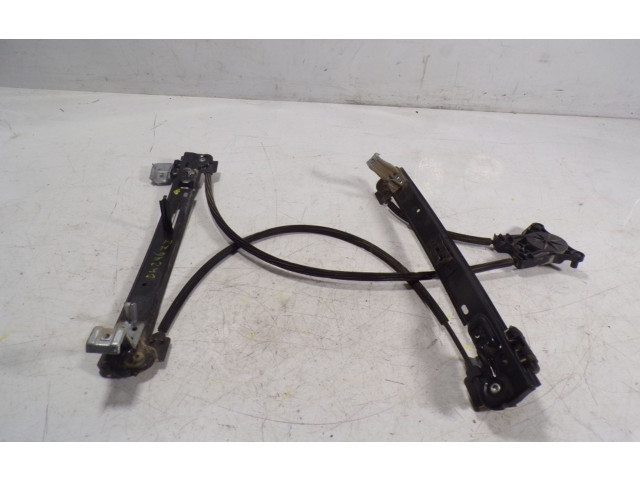 Передний механический механизм для подъема окна 6J3837461   Seat Ibiza IV (6J,6P)