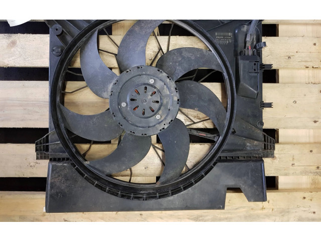 Вентилятор радиатора 28903002282, 1250177 Volvo XC90