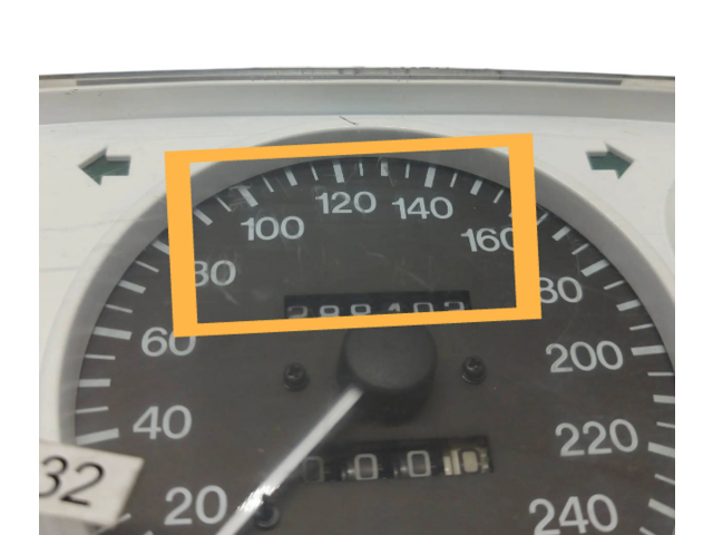 Панель приборов BC6B55430, 69319220   Mazda 323 F       