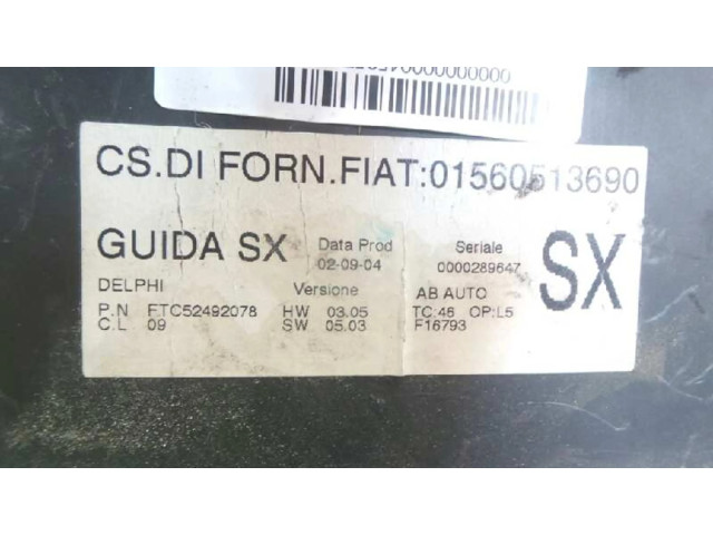 Блок управления климат-контролем    Alfa Romeo GTV