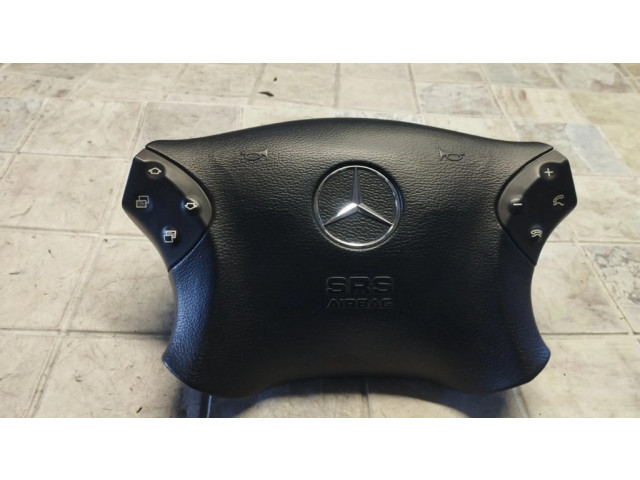 Подушка безопасности водителя 6T0102980338, 2034601198   Mercedes-Benz C AMG W203