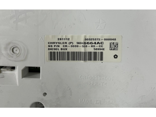 Панель приборов 56046664AC, 56046664AC Jeep Grand Cherokee