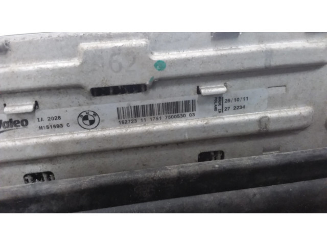 Интеркулер 7600530, 17517600530 BMW 1 F20 F21 1.6