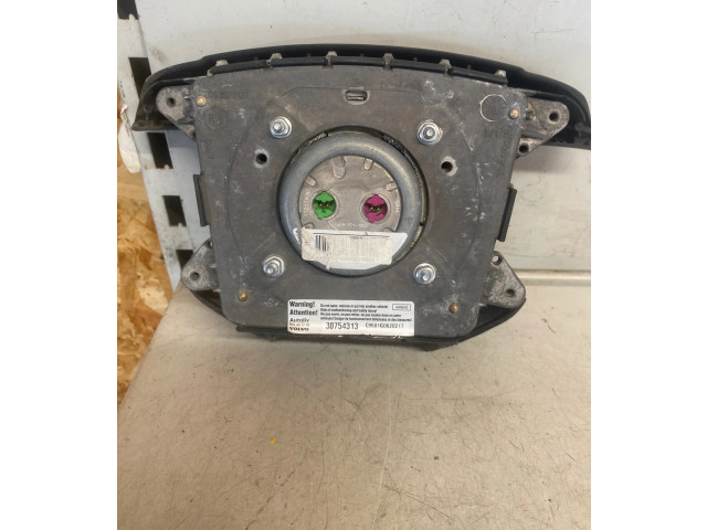 Подушка безопасности водителя 30754313, C9501G0620217   Volvo V70