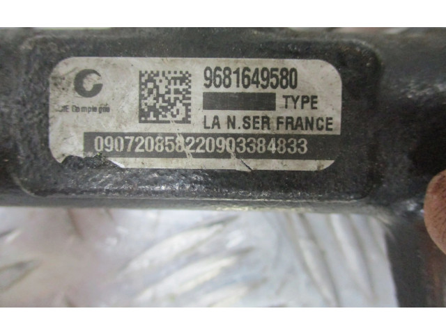 Vstřikovací lišta 9681649580 Peugeot 207