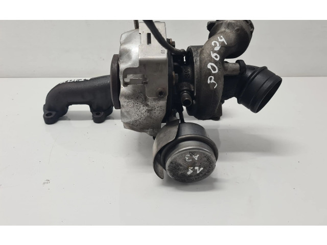  Турбина Audi A3 S3 8P  03G253014M   для двигателя BLS      