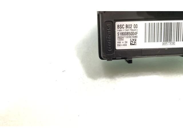 Блок предохранителей S180085004F, BSCB0200   Peugeot Expert    