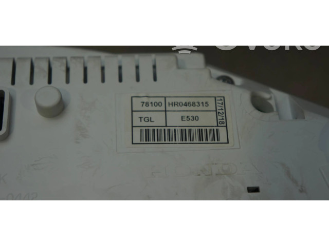 Přístrojová deska Honda Civic X 2019 78100-TGL-E530