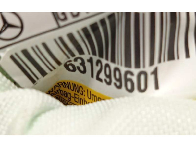 Надувная подушка для передней двери Infiniti Q30 2015 - 2018 года