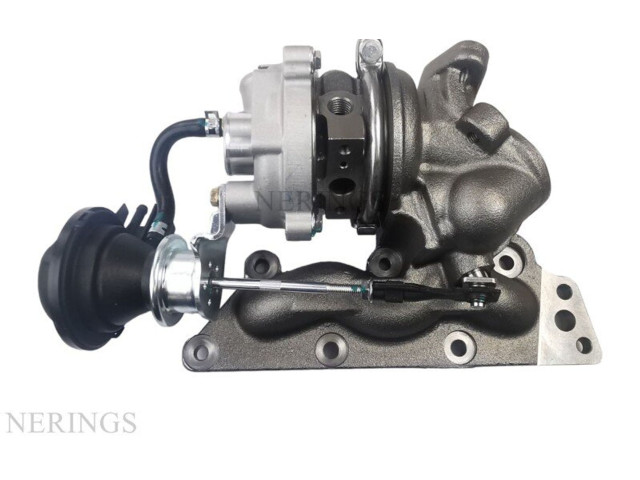 Turbodmychadlo Турбина 727211-0001, TC10-0210   Smart ForTwo II   