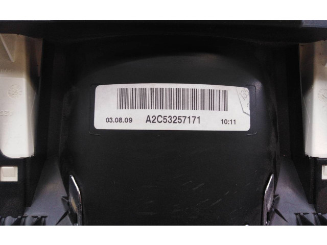 Přístrojová deska Mercedes-Benz CLK A209 C209 2009 A2125409547, A2C53257171