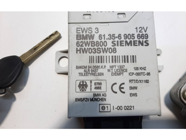 Řídící jednotka 011003 BMW 5 E34 1991