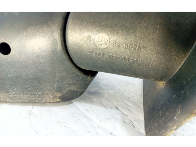 Зеркало электрическое Renault Twingo II 2007 - 2014 года