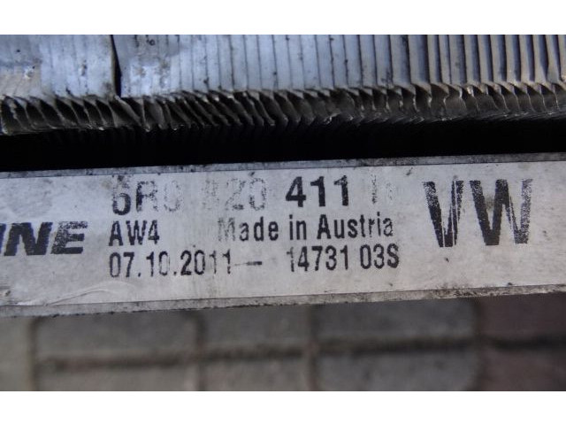 Vstřikovací lišta 6R0820411   Skoda Fabia Mk2 (5J)     