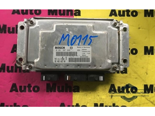 Řídící jednotka 9648608280. Citroen Berlingo 1997