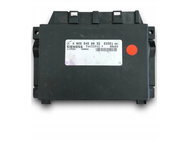 Řídící jednotka A0255450032 Mercedes-Benz GLE W167 2022