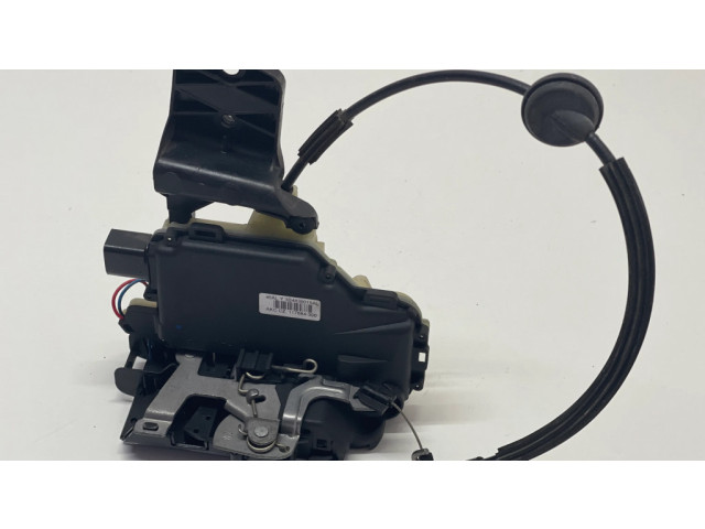 Задний замок