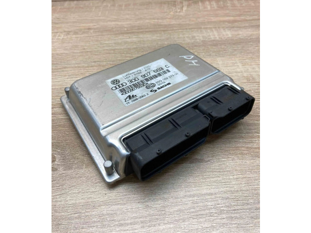 Блок управления двигателем Блок управления 3D0907553C, 5SG00907300   Volkswagen Phaeton
