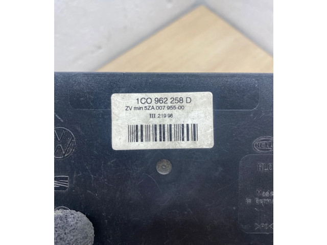 Блок комфорта 1C0962258D, 5ZA00795500   Skoda Octavia Mk1 (1U)   