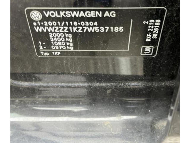 Зеркало электрическое Volkswagen Golf Plus 2005 - 2013 года