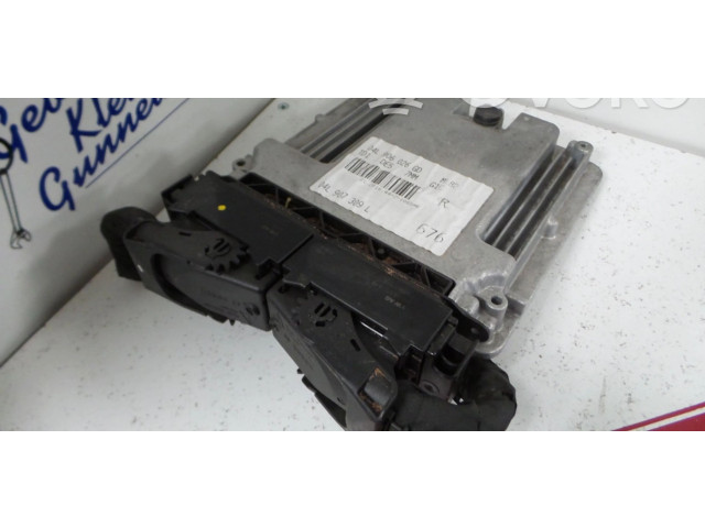 Блок управления двигателя 04L906026GD, 0281030258 Audi A5