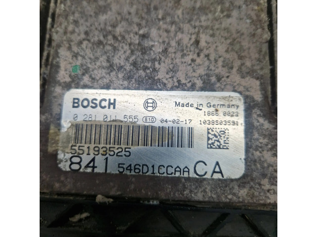 Řídící jednotka 0281011555, 546D1CCAA   Lancia Thema 2004