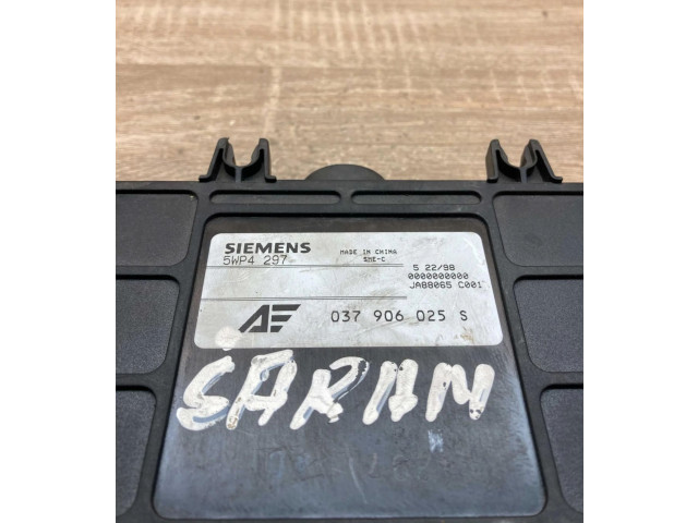 Řídící jednotka 037906025S, 5WP4297 Seat Alhambra (Mk1) 1996