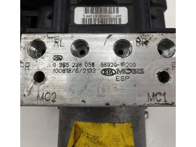 Jednotka ABS 589201R200   KIA Venga 2010