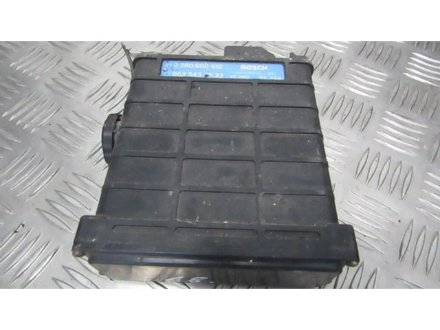 Řídící jednotka 0280800100, 0025453632 Mercedes-Benz 190 W201 1989