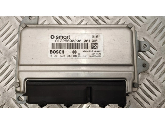 Блок управления двигателя A1329000200, 0261S05709 Smart ForTwo II