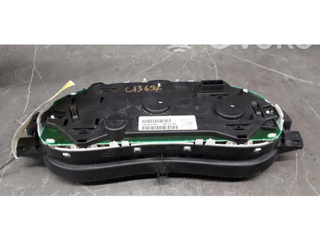 Панель приборов 248109734r Dacia Lodgy