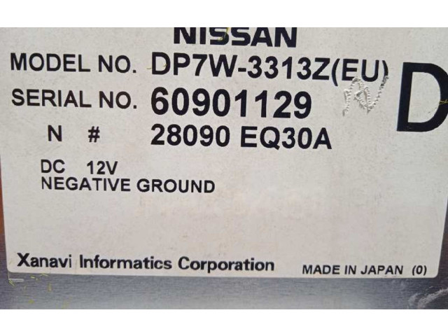 Дисплей    28090EQ30A, DP7W3313Z   Nissan Murano Z50
