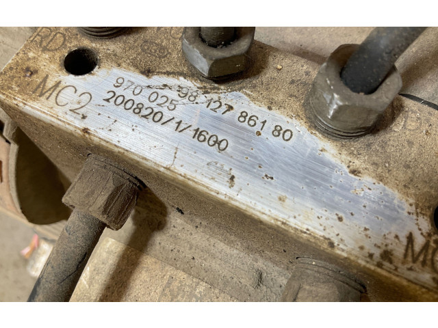 Блок АБС 9812786180, 970025   Peugeot  Partner III  2018 -  года