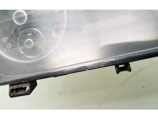 Přístrojová deska  Volkswagen Caddy 2013 2K0920866A  