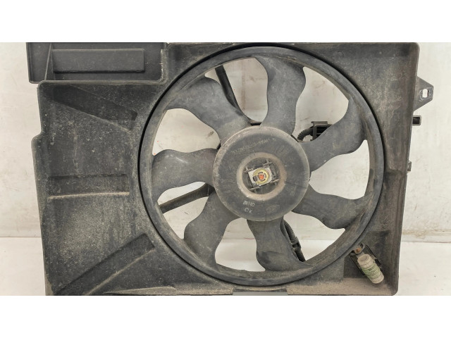 Вентилятор радиатора 253801C260 Hyundai Getz 1.4