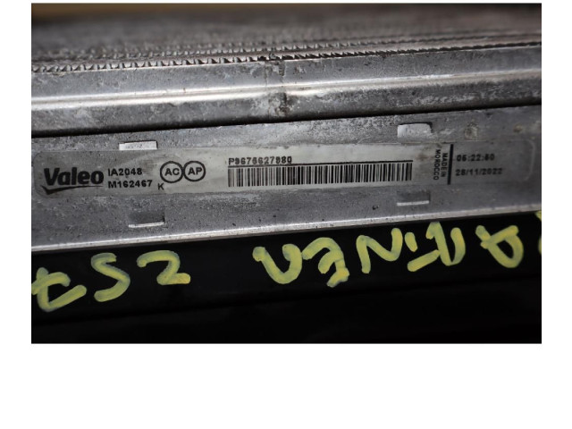 Интеркулер  9675627980   Peugeot Partner III 