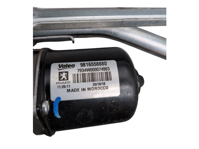 Двигатель стеклоочистителей 9816558880 Peugeot Partner III