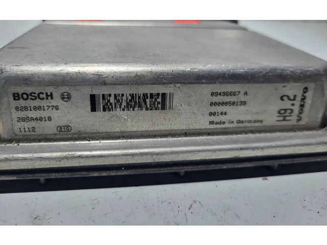 Блок управления двигателя 09496667A, 28SA4018   Volvo V70