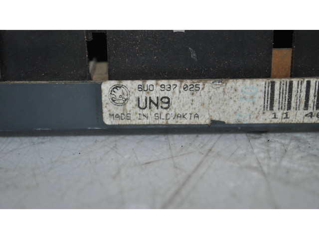   Pojistková skříňka 6U0937025   Skoda Felcia I 1994