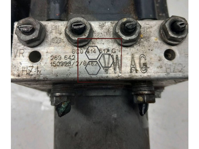 Jednotka ABS 6C0614517RBEF Seat Ibiza IV (6J,6P) 2008