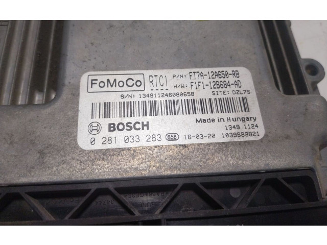 Блок управления двигателя 1873891, FT7A12A650RB   Ford Tourneo