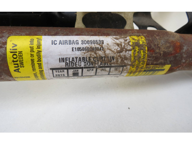 Боковая подушка безопасности 30698533, E105060240042   Volvo XC90